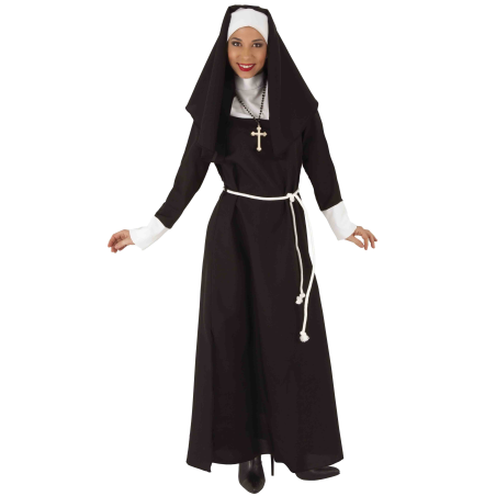Disfraz De Monja de Clausura - Disfraces de Monjas para Mujer