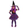 Disfraz de Brujita Truco o Traro Infantil - Disfraces de Brujas y Hechiceros para Niñas