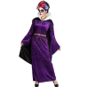 Disfraz de Catrina Morada - Disfraces de Esqueleto para Mujer