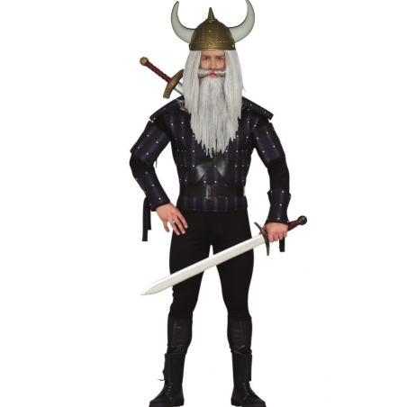 Disfraz De Vikingo Negro Hombre - Disfraces De Barbaros y Vikingos