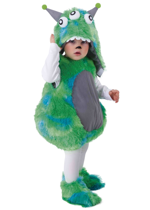 Disfraz de Alien Bebe - Disfraces Varios de Halloween Para Bebes