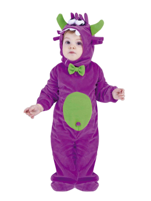 Montruito Morado Bebe - Disfraces Varios de Halloween Para Bebes