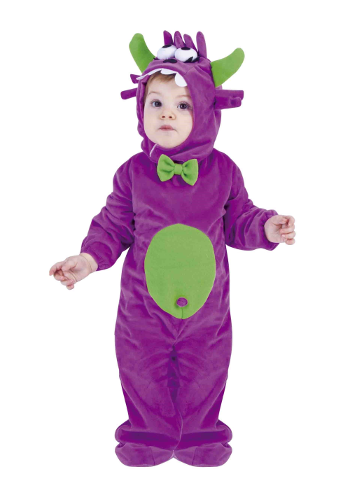Montruito Morado Bebe - Disfraces Varios de Halloween Para Bebes