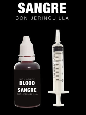 Sangre con jeringa - Sangre