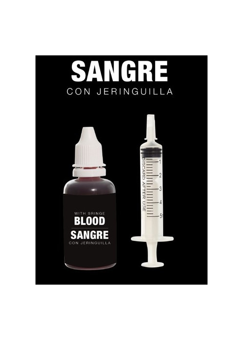 Sangre con jeringa - Sangre