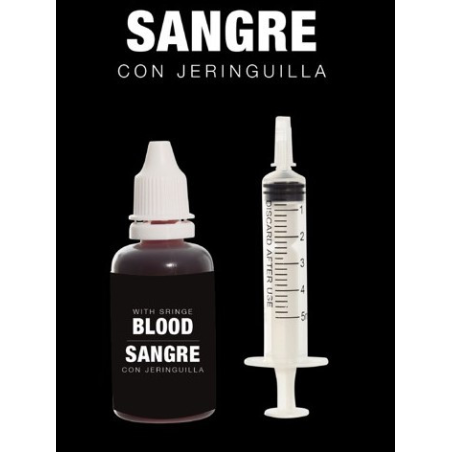 Sangre con jeringa - Sangre