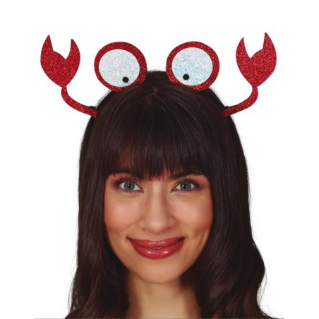 Diadema de Cangrejo