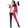 Dsfraz de Chica Joker Rojo y Negro