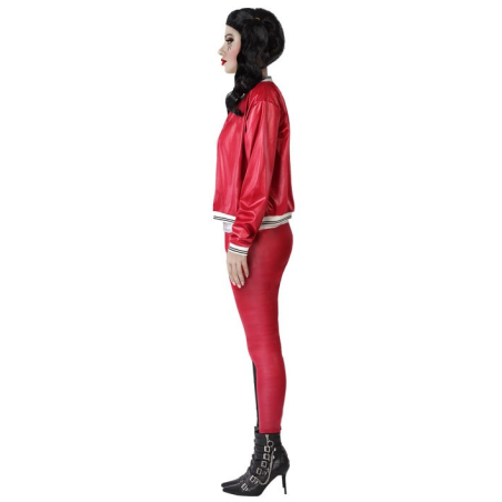 Disfraz de Chica Joker Rojo y Negro - Disfraces de Peliculas y Series para Mujeres