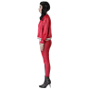 Dsfraz de Chica Joker Rojo y Negro