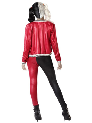 Dsfraz de Chica Joker Rojo y Negro