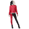 Dsfraz de Chica Joker Rojo y Negro