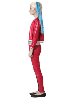 Comprar Disfraz de Chica Joker Rojo y Negro Infantil - Disfraces de Joker y Joker Baby