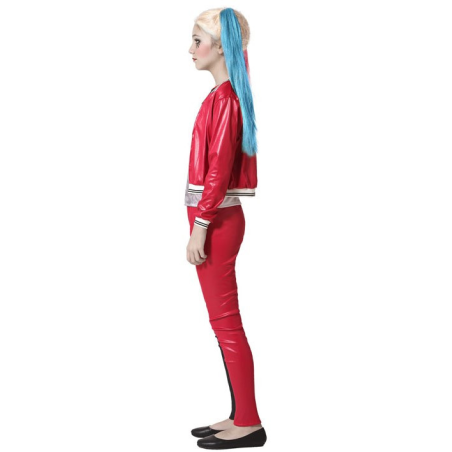 Disfraz de Chica Joker Rojo y Negro Infantil - Disfraces de Joker y Joker Baby
