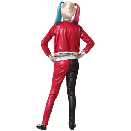 Disfraz de Chica Joker Rojo y Negro Infantil - Disfraces de Joker y Joker Baby