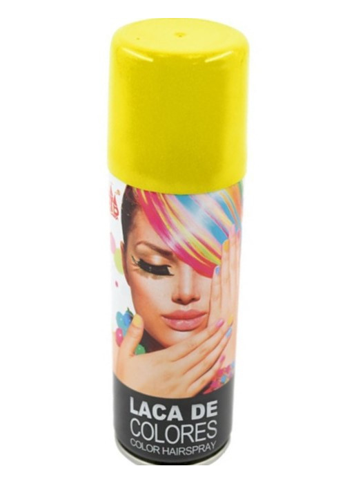 Spray Pelo Amarillo - Maquillaje