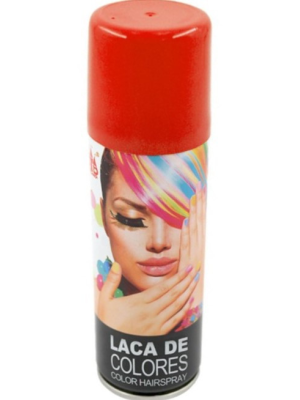 Spray Pelo Rojo - Maquillaje
