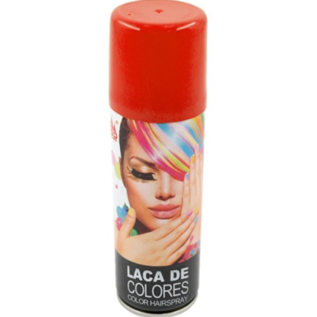 Spray Pelo Rojo - Maquillaje