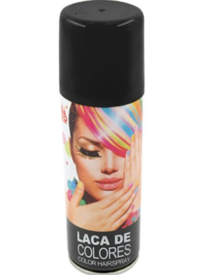 Spray Pelo Negro - Maquillaje