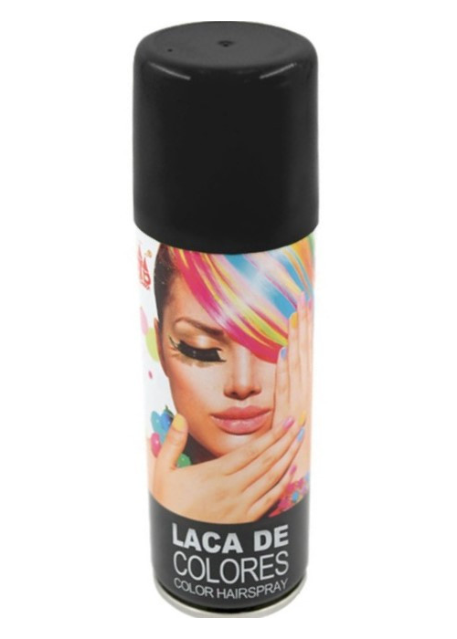 Spray Pelo Negro - Maquillaje