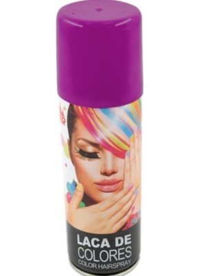Spray Pelo Morado - Maquillaje
