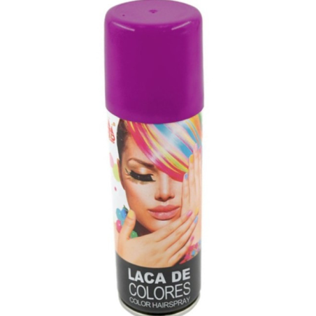Spray Pelo Morado - Maquillaje