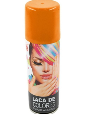Spray Pelo Naranja - Maquillaje