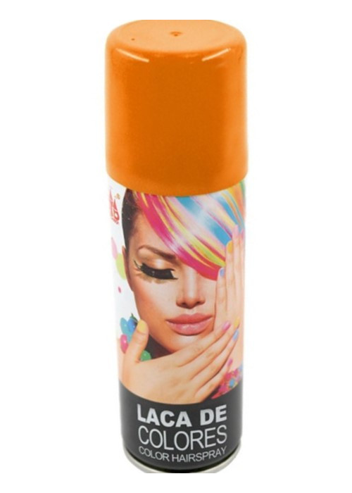Spray Pelo Naranja - Maquillaje