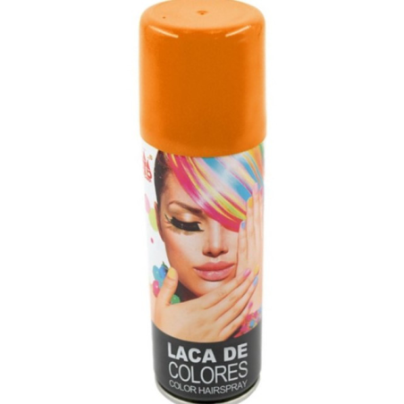Spray Pelo Naranja - Maquillaje