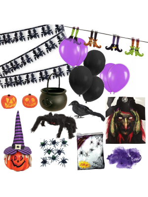 Decoracion Halloween Brujas