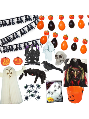 DecoraciÃ³n Halloween Economica - Inicio