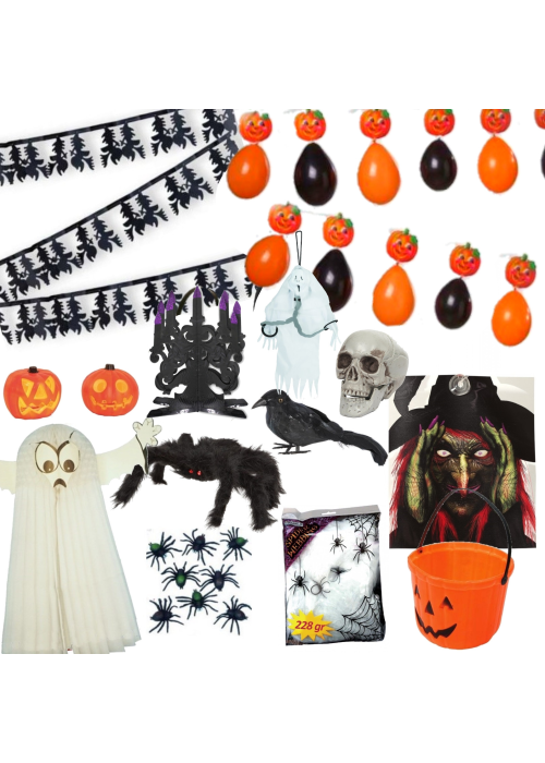 Decoración Halloween Economica