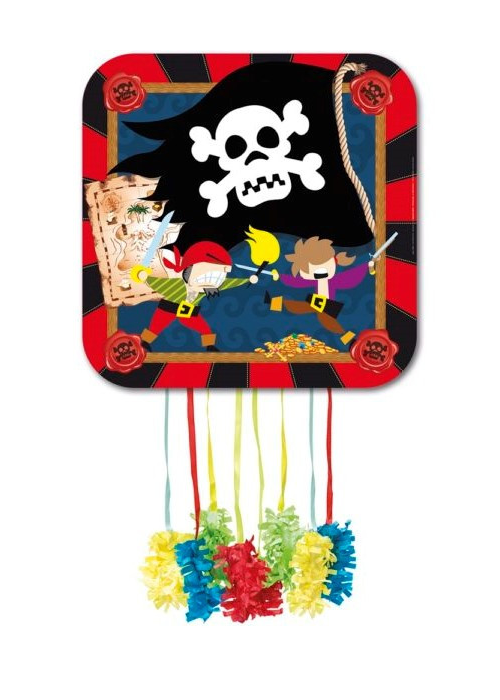 Piñata Bandera Pirata Bolsa - Piñatas