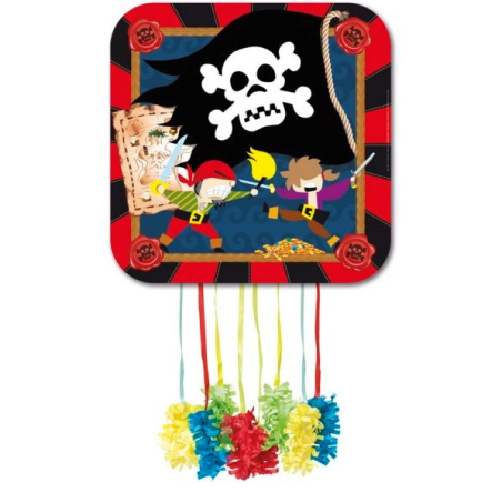 Piñata Bandera Pirata Bolsa - Piñatas