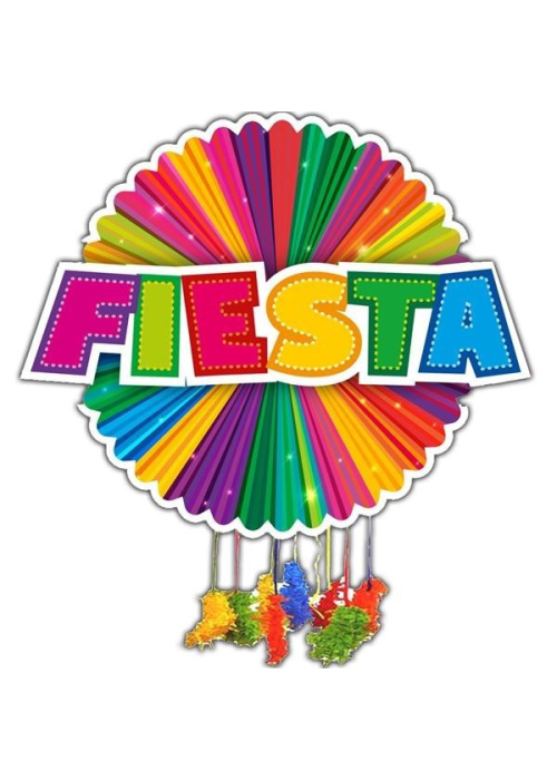 Piñata Fiesta Bolsa