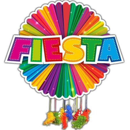Piñata Fiesta Bolsa - Piñatas