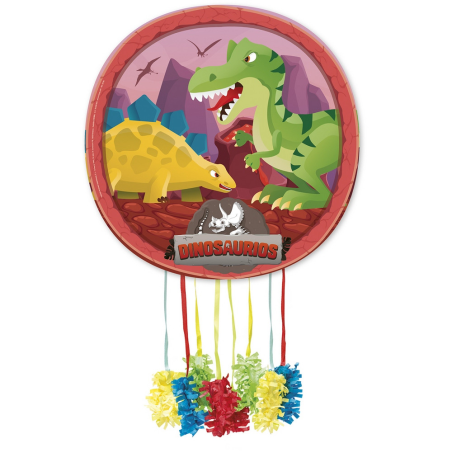 Piñata Dinosaurios Bolsa