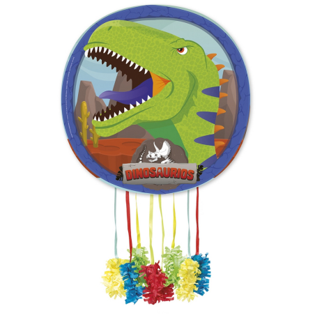 Piñata Dinosaurios Bolsa