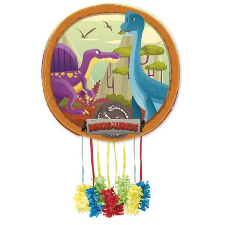 Piñata Dinosaurios Bolsa