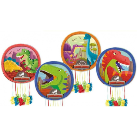 Piñata Dinosaurios Bolsa