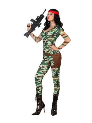 Disfraz de Militar Buzo - Disfraces Militares Adultos
