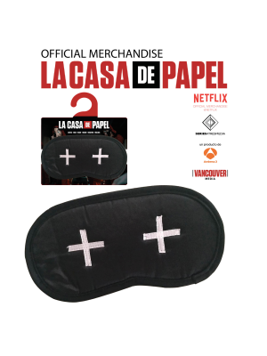 Antifaz La Case de Papel - Complementos de La Casa de Papel