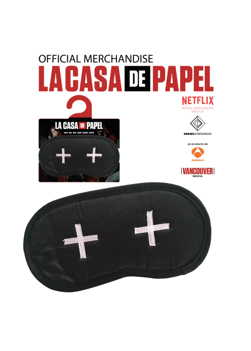 Antifaz La Case de Papel - Complementos de La Casa de Papel