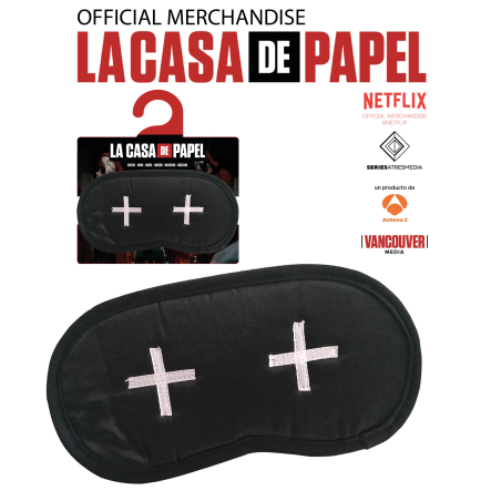 Antifaz La Case de Papel