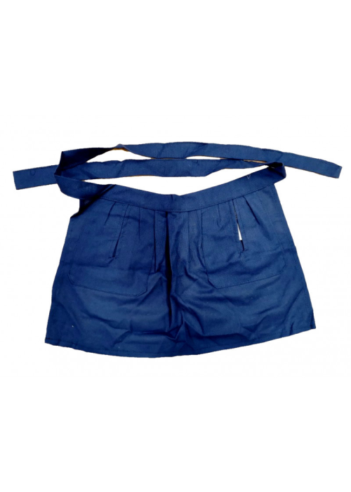 Delantal Azul Corto Bebe - Gerrikos y Delantales Bebe