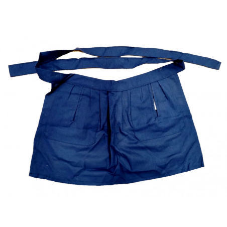 Delantal Azul Corto Bebe - Gerrikos y Delantales Bebe