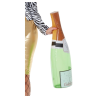 Botella de Champagne Hinchable - Hinchables