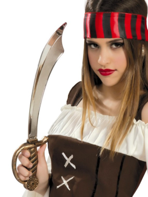 Espada Pirata 45cm - Espadas y Cuchillos