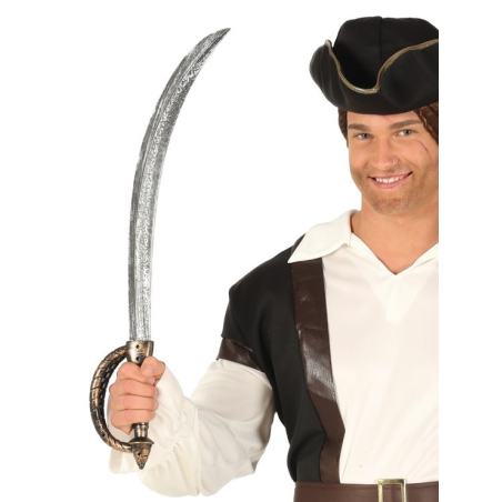 Espada Pirata Caribeño 65cm - Espadas y Cuchillos