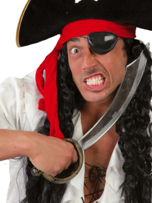 Espada Pirata Con Parche - Espadas y Cuchillos